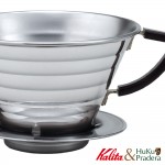 【日本】Kalita185系列 不鏽鋼蛋糕型手沖濾杯